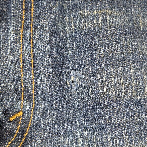 Levi’s 559 Relaxed Straight Fit Jeans Mens W33 Medium Wash Y2K Utility Retro - Picture 6 of 13